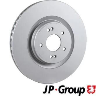HYUNDAI Гальмівний диск передній IONIQ 5 (NE) Electric 21-, KIA EV6 (CV) Electric 21- JP GROUP 3563103400