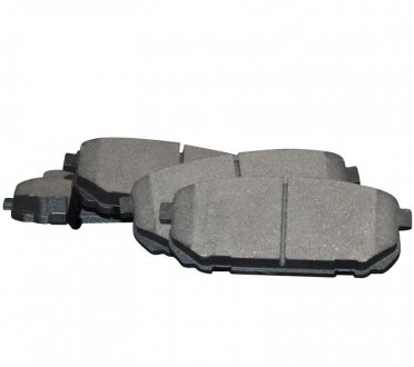 Комплект тормозных колодок, дисковый тормоз JP GROUP 3663700110 (фото 1)