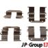 HYUNDAI Установочный к-кт. торм. кол. ACCENT III 1.4 GL 05-10, i30 (GD) 1.6 11-15, KIA CARENS III 10- JP GROUP 3664003910 (фото 1)