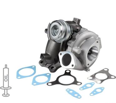 Турбіна NAVARA NP300 (D40)/PATHFINDER III (R51) 2.5 dCi 4WD 05- JP GROUP 4017400500