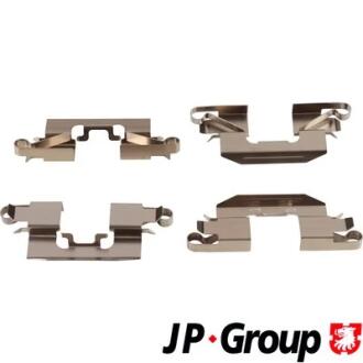Фото установочный к-кт. торм. кол. NISSAN Pathfinder 05-, MAZDA CX-7/CX-9 JP GROUP 4064002910 Установочный к-кт. торм. кол. NISSAN Pathfinder 05-, MAZDA CX-7/CX-9 JP GROUP 4064002910