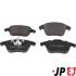 CITROEN Гальмівні колодки передн. C4 Grand Picasso 06-, Peugeot 207, 307, 308 08- JP GROUP 4163607910 (фото 1)