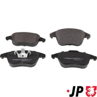 CITROEN Гальмівні колодки передн. C4 Grand Picasso 06-, Peugeot 207, 307, 308 08- JP GROUP 4163607910