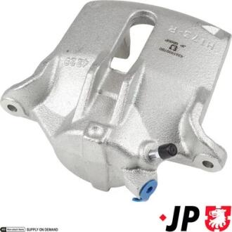 RENAULT Гальмівний супорт передній правий GRAND SCENIC II 1.5-2.0 04- JP GROUP 4361900780
