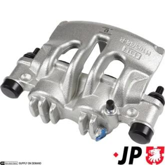 RENAULT Гальмівний супорт прав. MASTER III 2.3 dCi 14-, OPEL MOVANO B (X62) 2.3 CDTI FWD (JV) 10-, NISSAN NV400 dCi 14- JP GROUP 4361901080