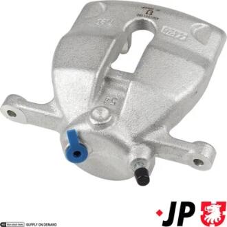 RENAULT Гальмівний супорт передній правий KANGOO 1.2-1.6 08- JP GROUP 4361901180
