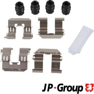 SUBARU Установочный к-кт. торм. кол. (задн.) Forester, Legacy |V, V, Impreza JP GROUP 4664001410