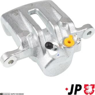 OPEL Гальмівний супорт задній лівий ANTARA A 2.0-3.2 06-, CHEVROLET CAPTIVA 2.4-3.2 06- JP GROUP 6362000270