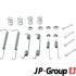 Установочный к-кт. задн колодок CHEVROLET Aveo JP GROUP 6364003310 (фото 1)