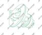 Картридж турбины (отбалансированный) KKK BV39 LAND ROVER RANGE ROVER SPORT (LS) 06- Jrone 1000030194 (фото 1)