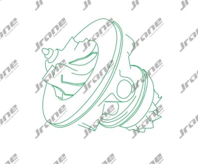Картридж турбіни TOYOTA Jrone 1000060111