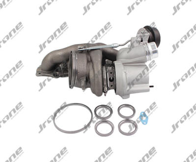 Турбіна нова BMW 5 F10-18 10-17, X3 F25 10-17, 3 F30-80 12-19, 1 F20/F21 11-19, X1 E84 09-15, Z4 E89 09-17 Jrone 8M0440MA71