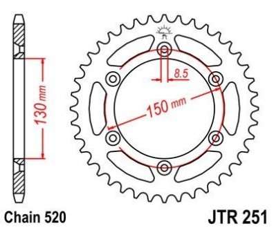 Зірка MOTO JT MOTO 110-469-48