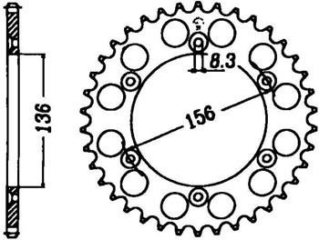 Зірка MOTO JT MOTO 113-465-41