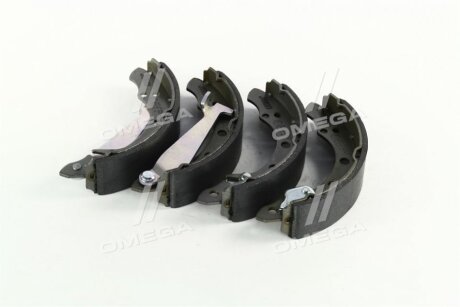 Колодка гальм. барабан. AUDI 100, SEAT CORDOBA, SKODA FELICIA, VW PASSAT задн. Jurid 361578J (фото 1)