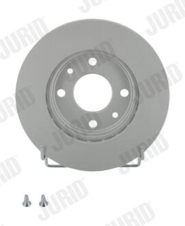 Диск тормозной RENAULT KANGOO, MEGANE передн., вент. Jurid 561336JC