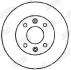 Диск тормозной передний CITROEN Berlingo,Xsara,ZX PEUGEOT 206,305,306,405, Jurid 561364JC (фото 2)