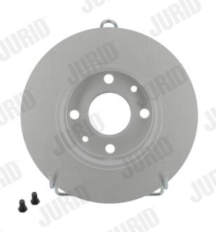 FIAT диск гальмівний передній/задній Punto,Tempra,Panda 03-,Alfa Romeo,Lancia Jurid 561380JC
