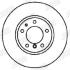 Тормозной диск передний BMW 5 / 7 Jurid 561478JC (фото 2)