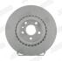 Тормозной диск передний Opel Combo / Fiat Doblo / Lancia Thema / Alfa Romeo 146 - 147 Jurid 561520JC (фото 1)