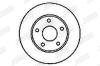 Диск тормозной AUDI 100/200/A3/A6 задн. Jurid 561549JC (фото 2)