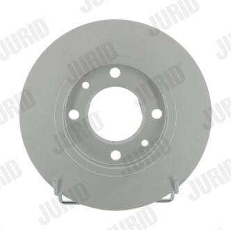 Гальмівний диск задній Citroen Saxo, Xsara / Peugeot 106, 206, 306, 309 Jurid 561555JC