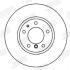 Тормозной диск задний MERCEDES-BENZ C-class / E-class / CLK Jurid 561963JC (фото 2)