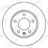 Диск тормозной AUDI A3, SEAT CORDOBA, IBIZA, SKODA,VW, передн., вент. Jurid 562040JC (фото 2)