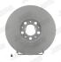 Тормозной диск передний Audi A1 / A3 / VW Golf / Polo / Bora / New Beetle Jurid 562041JC (фото 1)