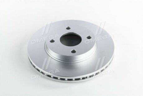 Диск тормозной FORD FIESTA, FOCUS, MAZDA 2, передн., вент. Jurid 562078JC