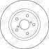 Диск тормозной TOYOTA Jurid 562119JC (фото 2)