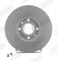 Тормозной диск передний Citroen / DS / Opel / Peugeot Jurid 562129JC (фото 1)
