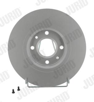 Тормозной диск передний Citroen / DS / Opel / Peugeot Jurid 562129JC