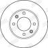 Гальмівний диск задній Citroen Berlingo / Peugeot 1007 Jurid 562130JC (фото 2)