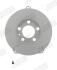 Тормозной диск задний AUDI A3/TT quattro SKODA OCTAVIA 4x4 VW BORA/GOLF 4motion Jurid 562177JC (фото 1)