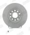 Диск тормозной SEAT TOLEDO, SKODA YETI, VW GOLF VI передн. вент. Jurid 562235JC (фото 1)