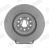 Тормозной диск передний AUDI A3 VW EOS/GOLF/PASSAT/SCIROCCO SEAT LEON SKODA SUPERB Jurid 562239JC1 (фото 1)