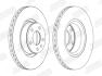Тормозной диск передний Audi A6 / A6 Avant Jurid 562271JC1 (фото 2)