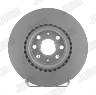 Тормозной диск передний Fiat Doblo / Punto / Opel Corsa Jurid 562297JC