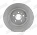 Тормозной диск задний MERCEDES-BENZ GL-class / M-class / R-class Jurid 562326JC (фото 1)