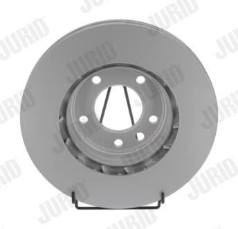 Гальмівний диск передній правий VW Touareg / Porsche Cayenne¶ Jurid 562338JC1