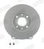 Диск тормозной FORD FOCUS 04-,VOLVO S40 05- передн. Jurid 562364JC (фото 1)