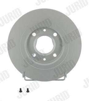 Диск тормозной FORD FOCUS 04-,VOLVO S40 05- передн. Jurid 562364JC