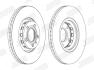 Гальмівний диск передній VW Passat / Audi A4, A6 / Seat Exeo / Skoda Superb (2001->) Jurid 562383JC1 (фото 2)