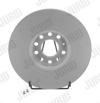 Тормозной диск передний VW PASSAT AUDI A4/A6 SEAT EXEO SKODA SUPERB Jurid 562383JC1