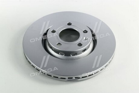 Диск гальмівний AUDI A4, A6, SKODA SUPERB, VW PASSAT, передн. вент. Jurid 562383JC (фото 1)