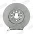 Гальмівний диск передній Audi A3, TT / Seat Leon / VW Golf, Passat, Skoda, Octavia Jurid 562387JC1 (фото 1)