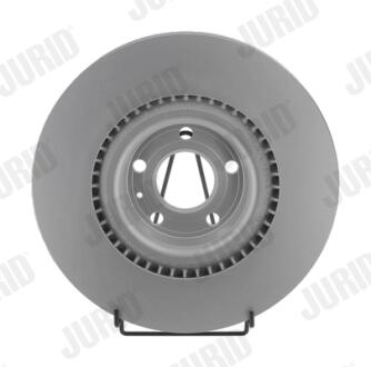Тормозной диск передний AUDI A4 Jurid 562389JC1