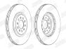 Диск тормозной ALFA ROMEO Jurid 562391JC1 (фото 2)