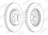 Тормозной диск передний Mercedes M-Class (W164), R-Class (W251, V251) Jurid 562403JC1 (фото 2)
